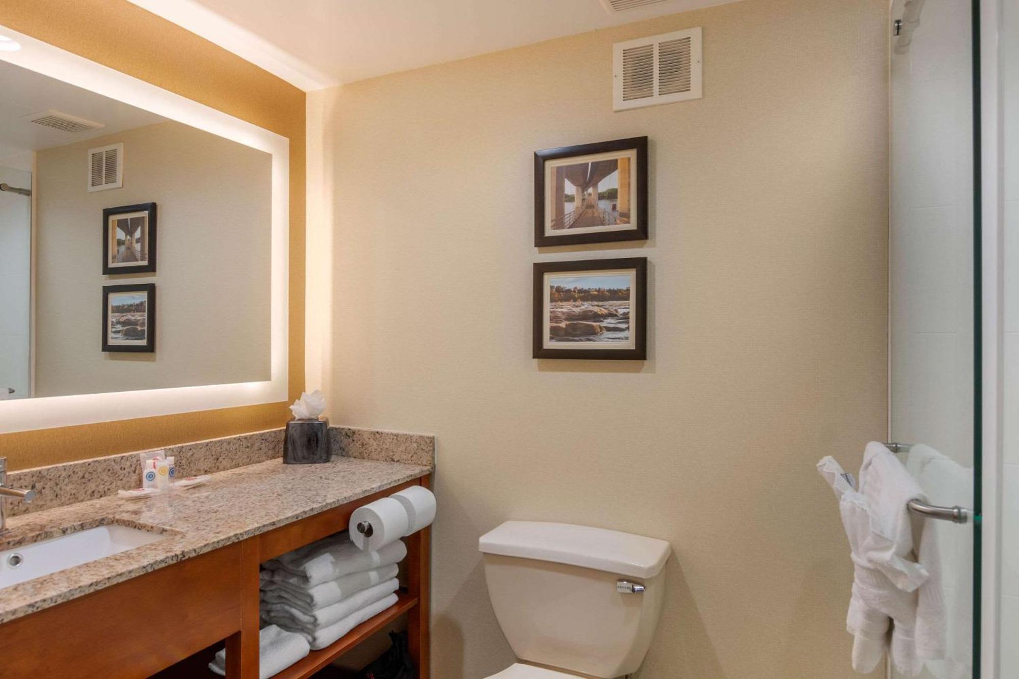 Comfort Suites Southpark Colonial Heights Dış mekan fotoğraf
