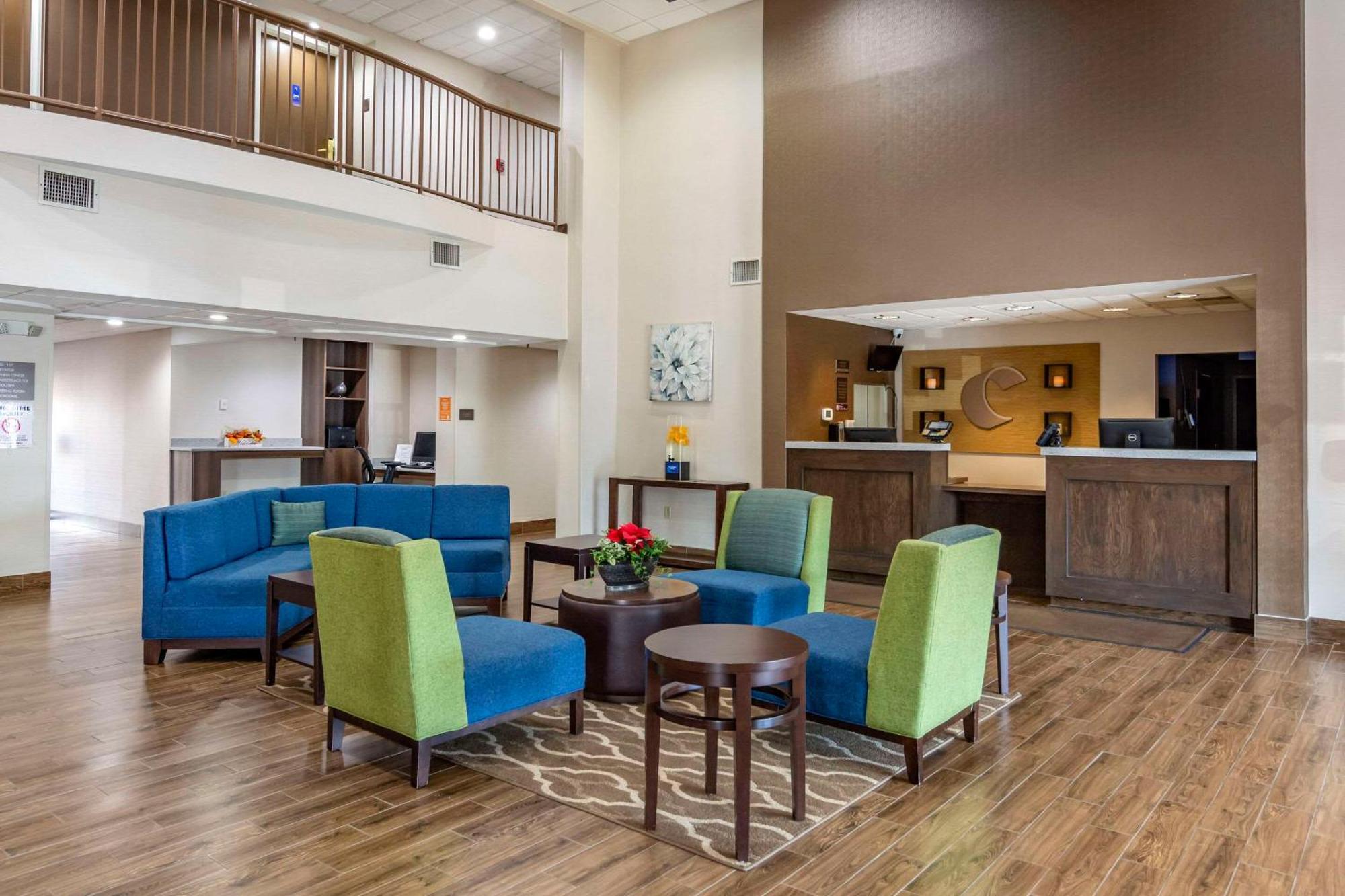 Comfort Suites Southpark Colonial Heights Dış mekan fotoğraf