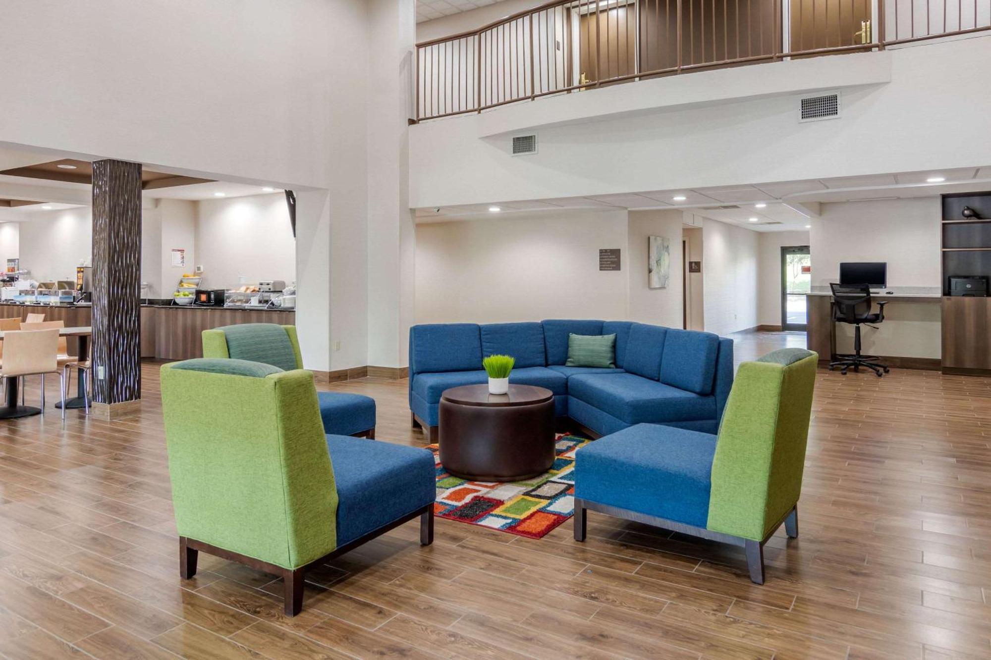 Comfort Suites Southpark Colonial Heights Dış mekan fotoğraf