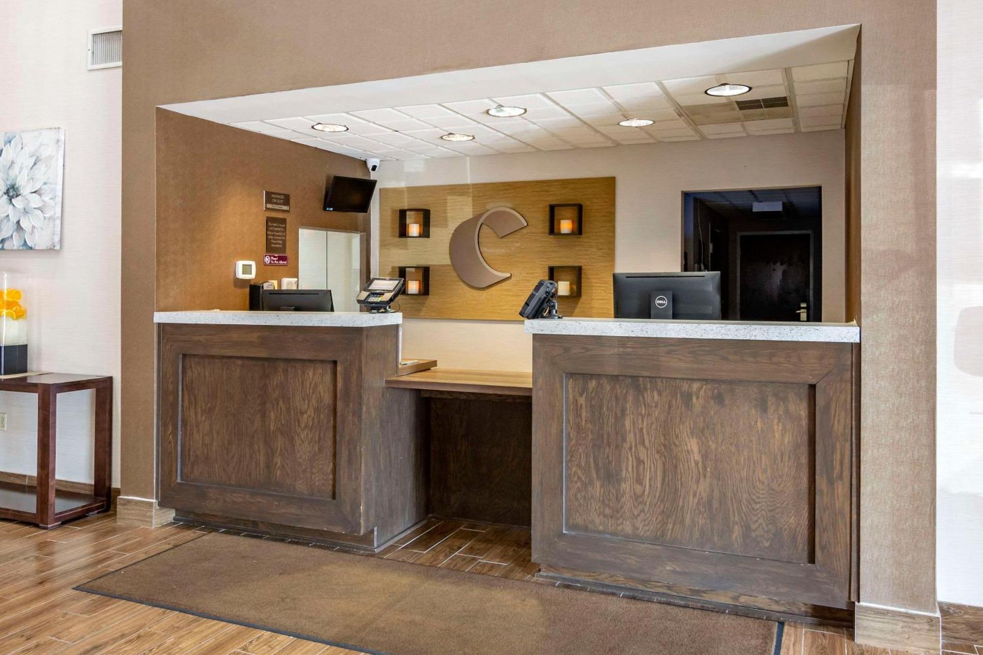 Comfort Suites Southpark Colonial Heights Dış mekan fotoğraf