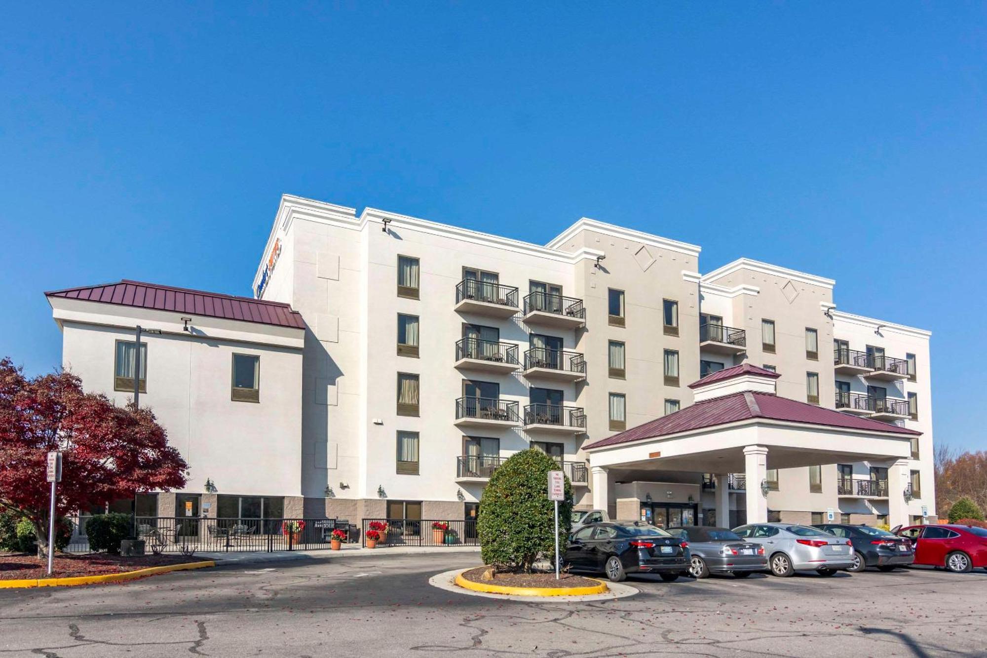 Comfort Suites Southpark Colonial Heights Dış mekan fotoğraf